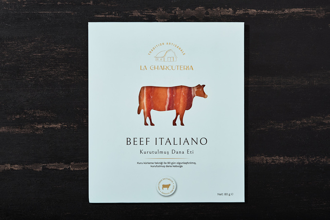 Beef Italiano Kurutulmuş Dana Eti 80 g