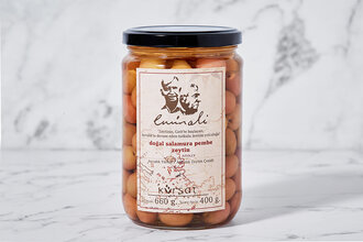 Pembe Zeytin Doğal Salamura 400 g