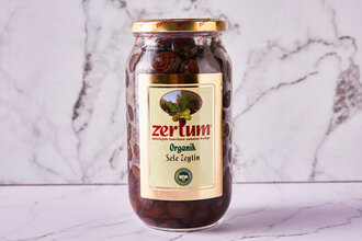 Organik Siyah Sele Zeytin 900 g