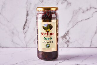 Organik Sele Siyah Zeytin 400 g