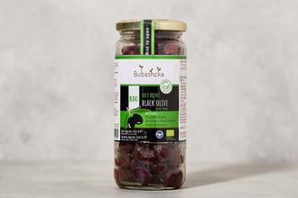 Organik Yağlı Salamura Siyah Zeytin (Az Tuzlu) 315 g