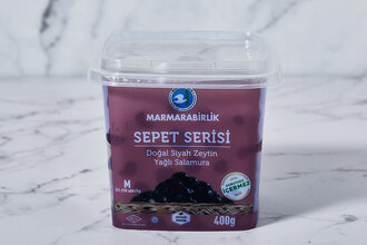 Doğal Sİyah Zeytin 400 g