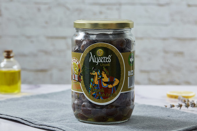 Organik Siyah Zeytin 450 g