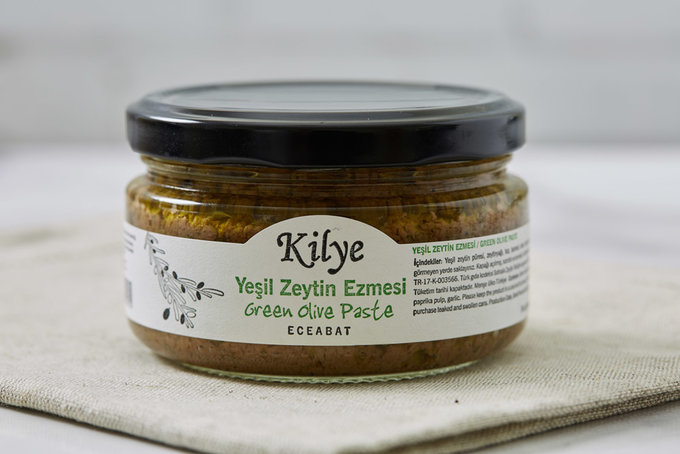 Yeşil Zeytin Ezmesi 175 g