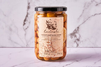 Natürel Kırma Yeşil Zeytin 640 g