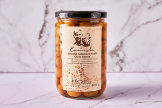 Eminali Natürel Çizik Yeşil Zeytin 660 g