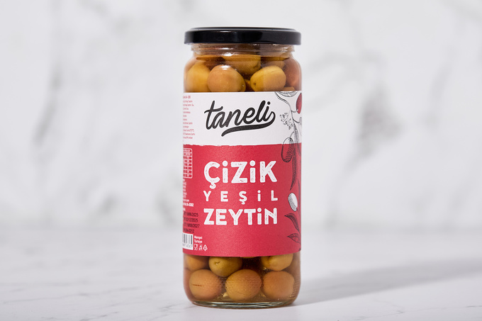 Çizik Yeşil Zeytin 300 g
