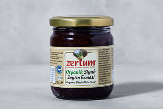 Organik Siyah Zeytin Ezmesi 180 g