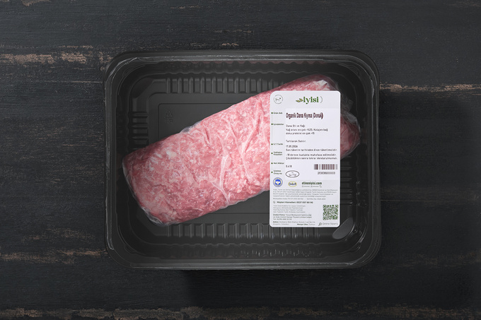 Organik Dana Kıyma 430 g