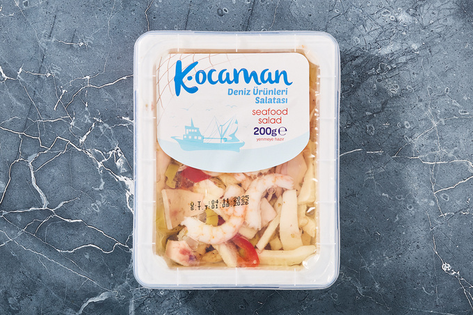 Deniz Ürünleri Salatası 400 g