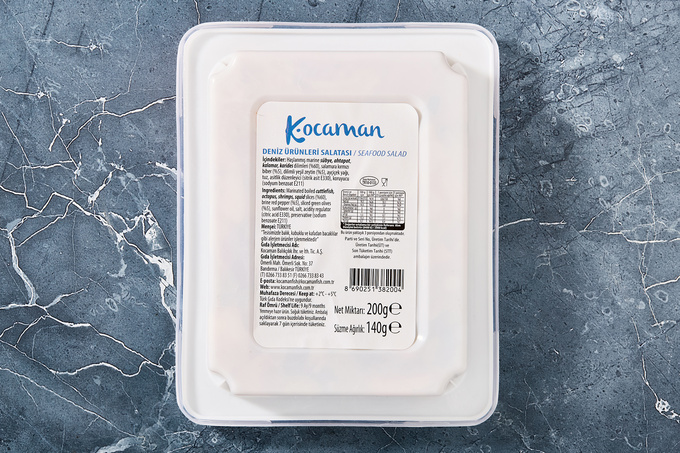 Deniz Ürünleri Salatası 400 g