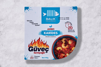 Karides Güveç Jumbo 190 g (Dondurulmuş)