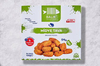 Midye Tava 150 g (Dondurulmuş)