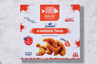 Karides Tava Jumbo 150 g (Dondurulmuş)