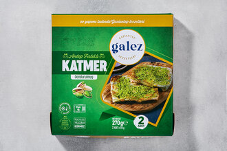 Antep Fıstıklı Katmer 270 g (Dondurulmuş)