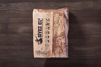 Siyez Ekmek Ekşi Mayalı ve Cevizli 1000 g (Dondurulmuş)