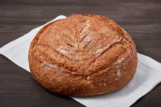 %100 Tam Buğday Ekmek Ekşi Mayalı 900 g (Dondurulmuş)