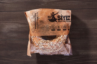 Ayçekirdekli Simit Siyez Unlu 3 Adet 125 g (Dondurulmuş)