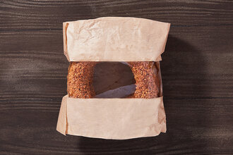 Karabuğday Simit 3 Adet 125 g (Dondurulmuş)