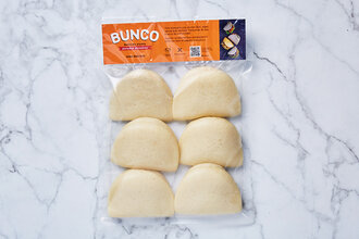 Sade Bun Ekmek 65 g x 6 Adet (Dondurulmuş)