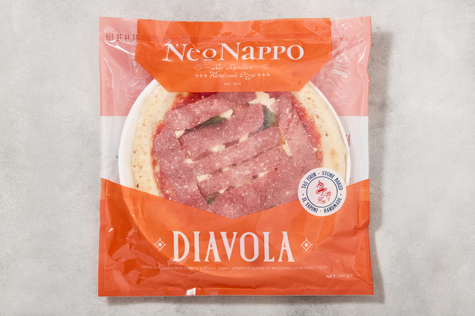 Diavola Pizza 440 g