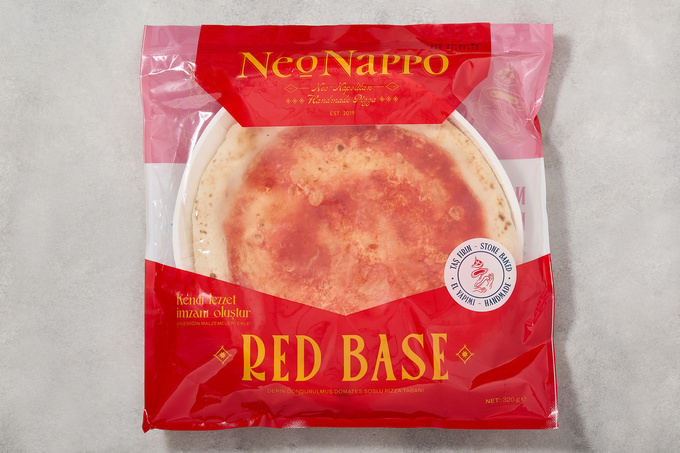 Domates Soslu Pizza Tabanı Red Base 320 g