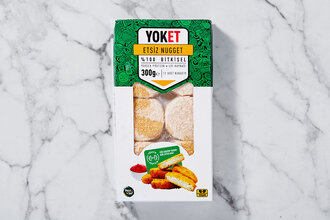 Vegan Etsiz Nugget Bitkisel İçerikli 12'li 300 g (Dondurulmuş)