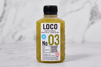 No:03 Artizanal Kokteyl Karışımı (Salatalık Fesleğen Ekşi Elma) 225 ml (Dondurulmuş)