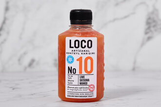 No:10 Artizanal Kokteyl Karışımı (Lime Satsuma Mango) 225 ml (Dondurulmuş)