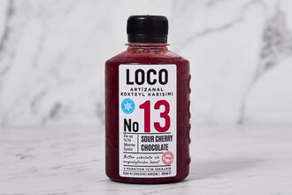 No:13 Artizanal Kokteyl Karışımı (Vişne Çikolata) 225 ml (Dondurulmuş)