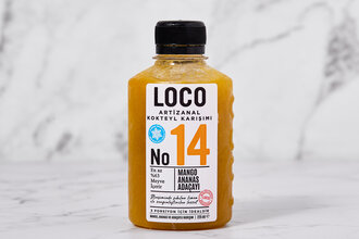 No:14 Artizanal Kokteyl Karışımı (Mango Ananas Adaçayı) 225 ml (Dondurulmuş)