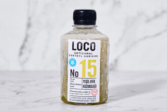 Yeşil Erik No:15 Artizanal Kokteyl Karışımı 225 ml (Dondurulmuş)