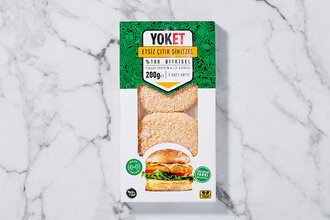 Vegan Etsiz Şinitzel Çıtır Bitkisel 2'li 200 g (Dondurulmuş)