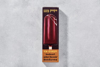 Bademli Dondurma (Şeker İlavesiz) 90 g