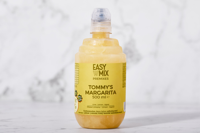 Tommy's Margarita Mix 500 ml (Dondurulmuş)