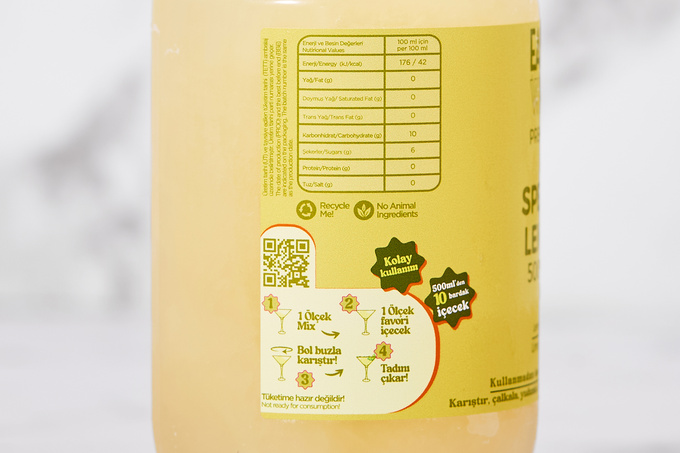 Speedy Lemon 500 ml