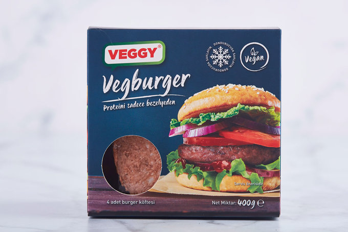 Vegburger 400 g