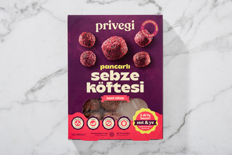 Pancarlı Sebze Köftesi 180 g