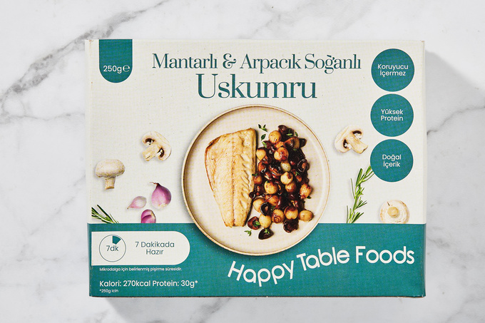 Mantar & Arpa Soğan Uskumru 250 g