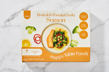 Brokoli & Portakal Soslu Somon 250 g