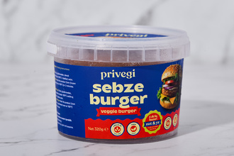 Sebze Burger 320 g