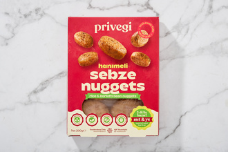 Hanımeli Sebze Nuggets 200 g