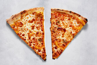 New York Cheese Pizza (2 Dilim) 140 g (Dondurulmuş)