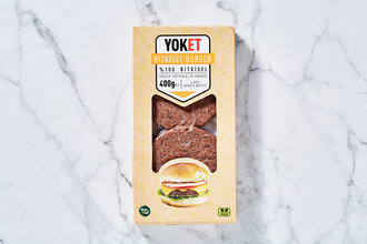 Bitkisel Vegan Burger 4 x 100 g (Dondurulmuş)