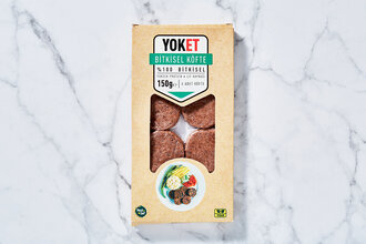 Bitkisel Vegan Köfte 150 g (Dondurulmuş)