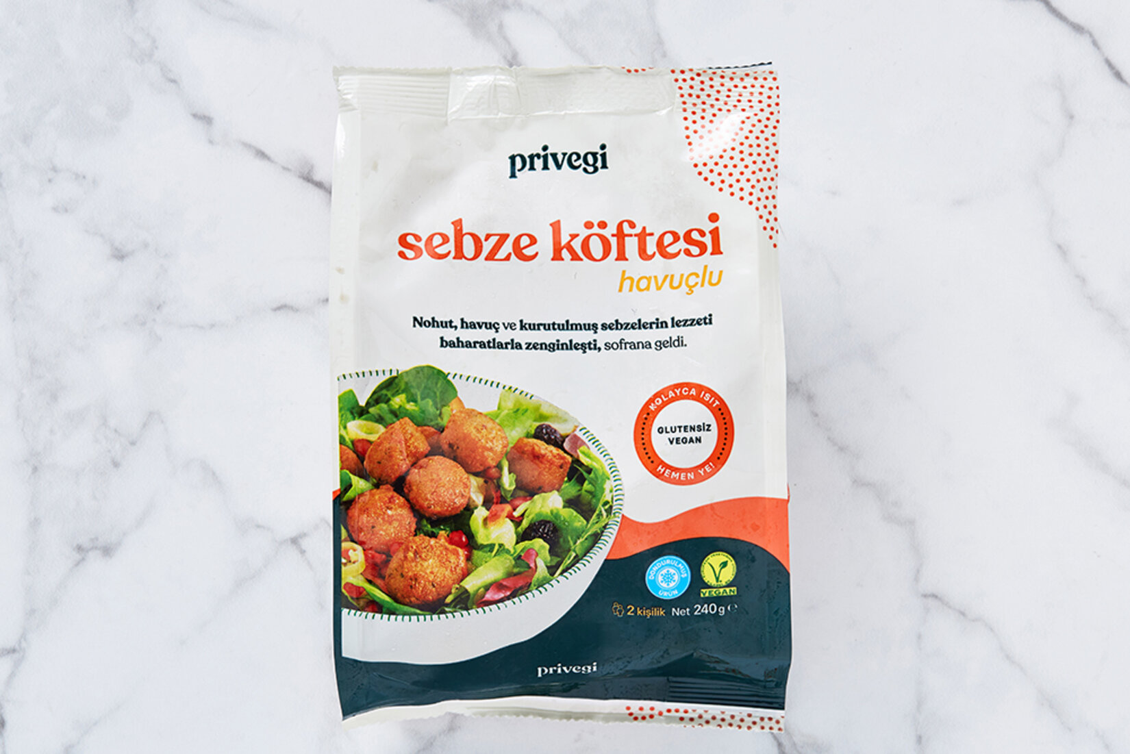 Vegan Sebze Köftesi Klasik 240 g | Tazedirekt