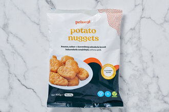 Patates ve Sebzeli Vegan Nugget 400 g (Dondurulmuş)