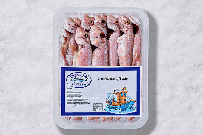 Tekir (Temizlenmiş) 700 g