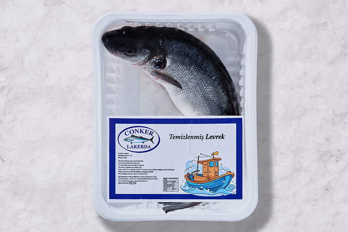Levrek (Temizlenmiş) 550 g