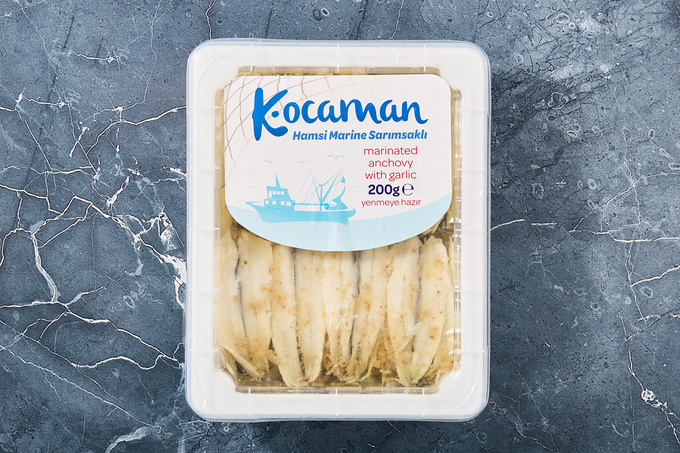 Hamsi Marine Sarımsaklı 200 g